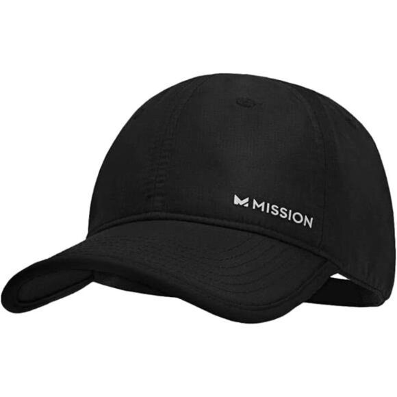 Cooling UPF Performance Hat - Unisex One Size Cap for Workouts, Golf & Running - Picture 1 of 7